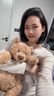 JELLYCAT新品熱賣:JellyC海外絨絨玩偶公仔兔情侶同款生日伴手禮 巴塞羅熊-47cm 曬單實(shí)拍圖