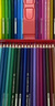 輝柏嘉（Faber-Castell）經(jīng)典油性彩鉛筆彩色鉛筆彩筆 48色+16K細紋230g20頁(yè)繪畫(huà)本 115848紅鐵盒裝美術(shù)寫(xiě)生 曬單實(shí)拍圖