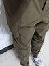 蕉內(nèi)（Bananain）氧氣502 Proof男士工裝束腳褲三防褲子登山戶外運(yùn)動(dòng)收腳登機(jī)神褲 探險(xiǎn)棕 M 曬單實(shí)拍圖