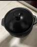 炊大皇 陶瓷煲 3.5L砂鍋煲湯熬藥煮粥燜飯燉鍋 養(yǎng)生湯鍋大肚煲明火使用 曬單實(shí)拍圖