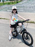 鳳凰兒童自行車3-6-8-10-12到15歲男女孩單車自行車2025新款單車 鈦金銀【單速輻條輪】99%裝+碟剎 18寸【建議身高115-140cm】 曬單實拍圖