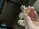 南洋珠寶金豆豆黃金1g足金AU999真金豆子投資小金豆七夕節(jié)送女友禮物 金豆1g（無(wú)證書(shū)，無(wú)瓶子） 曬單實(shí)拍圖