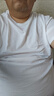 迪卡儂短袖速干衣男訓(xùn)練寬松半袖上衣運(yùn)動(dòng)t恤男RUNM2501397黑色T恤3XL 曬單實(shí)拍圖