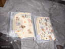 迪尼豆豆罩衣式大圍嘴嬰幼兒純棉紗圍兜防水口水巾防吐奶墊巾食飯兜秋冬季 罩衣式防水純棉紗 考拉呦~大圍嘴 0~5歲內(nèi)寶寶 曬單實拍圖