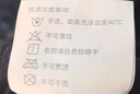 雅鹿【高端桑蠶絲】短袖T恤男桑蠶絲7A抗菌情侶款圓領(lǐng)上衣33700 黑色 XL （建議140-155斤） 曬單實(shí)拍圖
