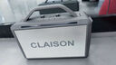CLAISON T100無線藍牙音箱大功率聲卡音響一體機K歌便攜廣場舞手提高音質(zhì)音響超長續(xù)航防水設(shè)計 銀色 曬單實拍圖