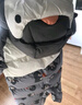 巴拉巴拉童裝嬰兒連體衣羽絨服假兩件寶寶衣服冬裝外出萌男童女童 灰色調(diào)208424120211 90 曬單實(shí)拍圖