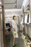 J-ME夏秋季白色連衣裙時尚職業(yè)西裝裙主持人講師正裝高端女神范御姐風(fēng) 白色 3XL 曬單實拍圖