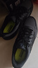 斯凱奇（Skechers）暮光鞋丨運動跑鞋男女款高回彈輕質吸震綁帶休閑鞋跑步鞋 男款-黑色/炭灰色/BKCC 41 曬單實拍圖