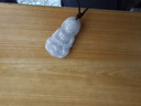 周大福 觀音翡翠吊墜 K65442 曬單實(shí)拍圖