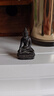 【金薩珍品】 伏z釋迦牟尼佛 嘎烏盒隨身攜帶 1寸 紅銅 1寸伏z釋迦佛像 曬單實(shí)拍圖