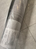 林氏生活（LINSY HOME） 林氏家居木業(yè)輕奢簡約印花客廳臥室水晶絨地毯不易褪色耐臟防滑 【微絨幾何藍(lán)-厚3mm】優(yōu)利卡地毯 160cm*2300m ×M 曬單實拍圖