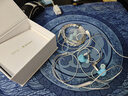 EPZ G20 游戲耳機(jī) 有線耳機(jī)入耳式電競耳塞 fps電腦專業(yè)競技聽聲辨位隔音降噪麥克風(fēng)可換線耳麥type-c 湖光藍(lán)【贈(zèng)游戲音樂雙線+USB頭】 曬單實(shí)拍圖