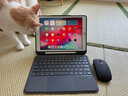MUSTTRUE 蘋果iPad鍵盤適用2025新款iPad11/10/Air7/6/5 12.9/13英寸藍牙鍵盤保護套智能妙控鍵盤平板殼 【升級款磁吸分離鍵盤】+藍牙鼠標+電容筆 可豎屏+筆槽【10 曬單實拍圖