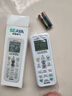 希崖萬能空調(diào)遙控器通用格力美的海爾海信科龍三菱新科松下康佳TCL華凌遙控板長虹奧克斯志高 曬單實拍圖