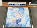 斯凱派WALLHACK【夏日初音未來限定版】MIKU SP004高端電競玻璃鼠標(biāo)墊SkyPad FPS電競游戲 曬單實拍圖