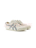 Onitsuka Tiger鬼塚虎懶人鞋男女同款舒適透氣輕便休閑鞋MEXICO 66? SLIP-ON 米色/淺灰 38 曬單實(shí)拍圖