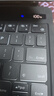 智思慧適用三星GalaxyTab S10FE/S9/S9FE/S8/S7妙控鍵盤(pán)10.9/11英寸 平板一體式懸浮磁吸觸控藍(lán)牙鍵盤(pán) 黑 曬單實(shí)拍圖