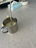 onlycook不銹鋼杯水杯子 嬰幼兒童寶寶杯牛奶杯早餐杯316L  帶蓋熊貓260ml 曬單實拍圖