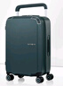 新秀麗（Samsonite）行李箱20英寸拉桿箱時(shí)尚寬拉桿旅行箱包UF1黑色密碼登機(jī)箱 曬單實(shí)拍圖