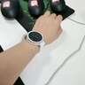 華為（HUAWEI）手表WATCH GT 5 Pro【國補(bǔ)15%】運(yùn)動(dòng)玄璣感知兩周續(xù)航藍(lán)牙通話體溫血氧心率監(jiān)測(cè)送男女士朋友禮物 42mm冰川白【皮表帶+貼膜】 曬單實(shí)拍圖
