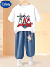 G.DUCKKIDS奧特曼衣服男童夏季套裝2025新款童裝男孩小童寶寶夏裝兒童運(yùn)動(dòng)服 三兄弟白M78靛 120 建議身高110-115cm年齡5-6 曬單實(shí)拍圖
