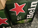 喜力 經(jīng)典全麥釀造啤酒 整箱裝 蘇超 500mL 12瓶 整箱裝 喜力經(jīng)典 曬單實(shí)拍圖