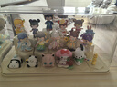 EACHY盲盒展示架收納盒透明防塵手辦玩具labubu泡泡瑪特展示盒-特大號(hào) 曬單實(shí)拍圖
