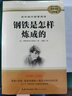 鋼鐵是怎樣煉成的 八年級下冊必讀名著全本無刪減 人民教育出版社人教版名著閱讀課程化叢書初中初二語文教科書配套書目八年級下語文教材配套（贈閱讀手冊） 曬單實拍圖