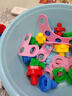 南啵丸兒童玩具螺絲積木拼裝大顆粒積木形狀寶寶配對早教女孩男孩1到3歲 螺絲10對+5個(gè)固定板 曬單實(shí)拍圖