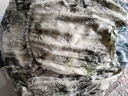 傲冬（AODOnG）高端真絲連衣裙女刺繡甜美桑蠶絲收腰顯瘦媽媽優(yōu)雅裙子氣質(zhì)夏季 墨漸綠 M （建議110斤以內(nèi)） 曬單實拍圖