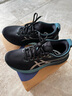 亞瑟士ASICS男子穩(wěn)定跑鞋反光跑步鞋 GEL-KAYANO 31 LITE-SHOW CN 黑色/灰色 42 曬單實(shí)拍圖