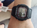 卡西歐（CASIO）G-SHOCK系列小紅圈太陽能電波防水防震潮流運(yùn)動(dòng)小方塊情人節(jié)禮物 小紅圈GW-M5610U-1太陽能+電波 曬單實(shí)拍圖