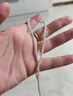 DAISY DREAM施家倪妮同款珍珠項鏈2025新款氣質(zhì)輕奢小眾毛衣鎖骨鏈高級感頸鏈 3mm強光施家珍珠項鏈 曬單實拍圖
