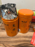 萬(wàn)象（WANXIANG） 單層玻璃杯便攜喝水杯男士女士商務(wù)大容量玻璃杯金屬杯蓋喝水杯 U49-鈦銀色-560ml 曬單實(shí)拍圖