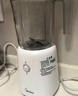 美的（Midea）榨汁料理機(jī)榨汁杯多功能易清洗家用小型攪拌機(jī)打米糊果汁機(jī)嬰兒輔食機(jī)一機(jī)三杯MJ-WBL2507C 曬單實拍圖