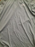 安踏polo衫短袖t恤女夏季寬松透氣薄款翻領(lǐng)體恤大碼工作服冰絲速干衣 8113-7牛津綠（男女同款） M 170 曬單實(shí)拍圖