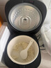 美的（Midea）電飯煲4L電飯鍋抗菌青瓷內(nèi)膽特色鹵燉一鍵柴火飯多功能微壓家用3-4人智能預(yù)約MB-4E86  曬單實(shí)拍圖
