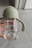 taoqibaby學(xué)飲杯鴨嘴杯PPSU寶寶吸管杯兒童水杯嬰兒吸管奶瓶防摔幼兒園杯 曬單實拍圖