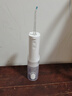 小米（MI） 米家電動(dòng)沖牙器2 家用洗牙器美牙儀 牙齒沖洗器清潔器 口腔護(hù)理  3檔模式 專業(yè)微氣泡噴嘴長(zhǎng)續(xù)航 米家電動(dòng)沖牙器2【升級(jí)款】 曬單實(shí)拍圖