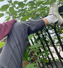 lululemon丨Dance Studio 女士中腰中長(cháng)褲 拒水 LW6CDQS 石墨灰 M /8 曬單實(shí)拍圖