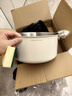 中科德馬克（DUMIK）陶瓷316不銹鋼食品級(jí)湯鍋家用雙耳電磁爐燃?xì)鈱Ｓ弥笾囔艺魺踔箦?曬單實(shí)拍圖