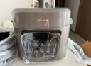 美的（Midea）小飛俠濃香系列電壓力鍋5L家用圓釜雙球膽4-6人 全自動高壓鍋遠紅外大火力燉煮電飯煲MY-E5923 曬單實拍圖