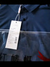 紅蜻蜓（RED DRAGONFLY）短袖T恤男商務(wù)休閑時尚翻領(lǐng)冰絲polo打底衫百搭上衣男裝深灰2XL 曬單實拍圖