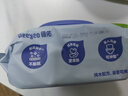 德佑嬰童濕廁紙嬰兒紅屁屁護臀專用80抽*1包潔廁濕巾濕紙巾可搭配干紙 曬單實拍圖