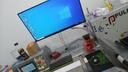 AOC 27英寸 100Hz超頻120Hz IPS HDRMode HDMI 低藍(lán)光不閃 三邊微邊 超薄節(jié)能辦公電腦顯示器 27B35H 曬單實(shí)拍圖