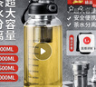 慕馨（moosen）玻璃杯大容量耐熱防爆耐高溫水杯男士茶杯泡茶 曬單實拍圖