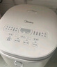 美的（Midea）電飯煲4-5人電飯鍋5L銀鉆內(nèi)膽12大菜單頂置觸控屏家用煮粥微壓智能電飯煲以舊換新MB-AFB5041RL 曬單實拍圖