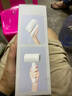 米家小米電吹風(fēng) 吹風(fēng)機(jī) 負(fù)離子護(hù)發(fā)可折疊 大風(fēng)力速干 H101 白色 CMJ04LXW 國(guó)家補(bǔ)貼 便攜出游七夕禮物 曬單實(shí)拍圖