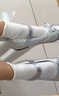 百麗百麗童鞋時(shí)尚單鞋2024秋季寶寶鞋小女孩公主鞋兒童皮鞋星辰銀25 曬單實(shí)拍圖